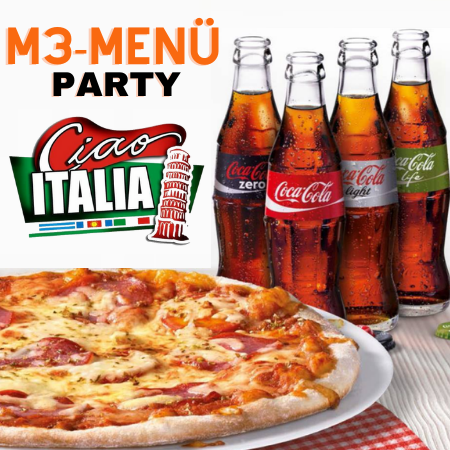 M3 Party-Menü
