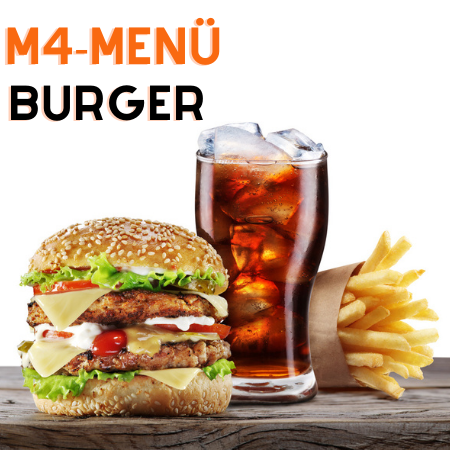 M4 Burger-Menü