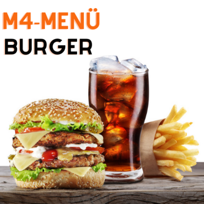 M4 Burger-Menü