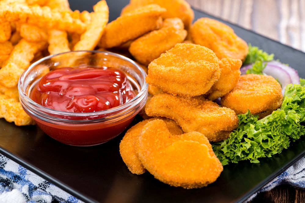 Nr.201 Chicken Nuggets 10 St. Nr.201 Chicken Nuggets 10 St.