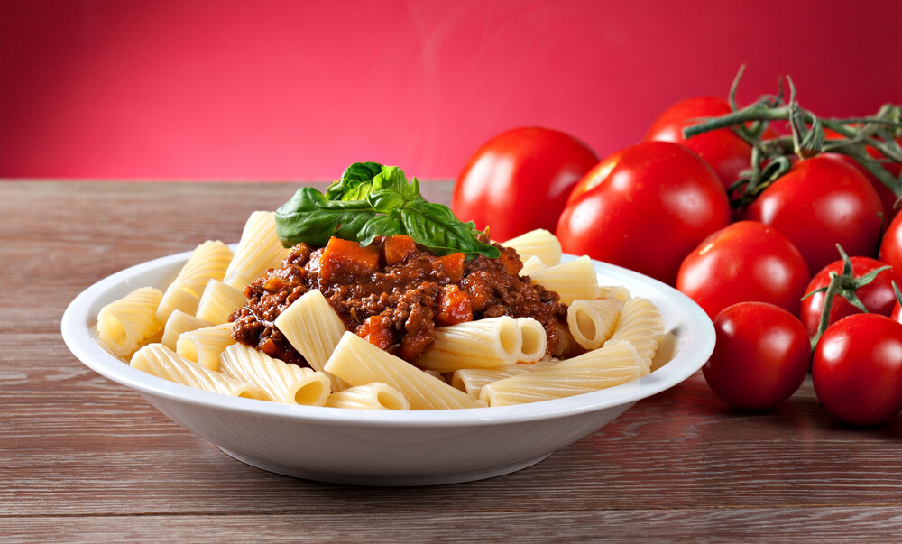 Nr.46 Rigatoni Bolognese