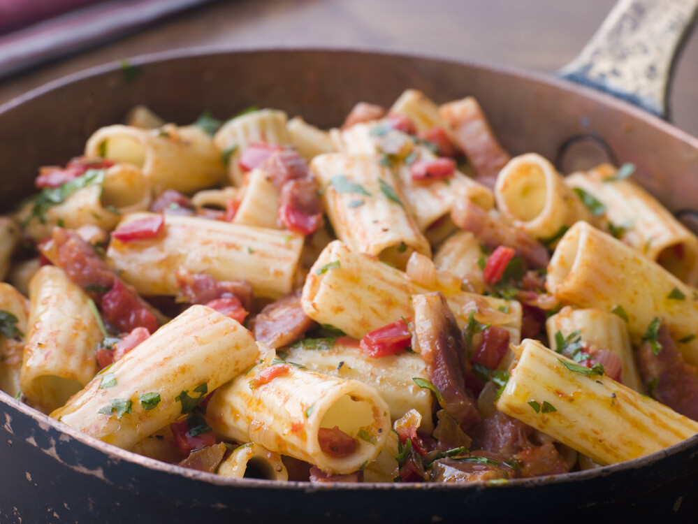 Nr.49 Rigatoni Amatricana Nr.49 Rigatoni Amatricana