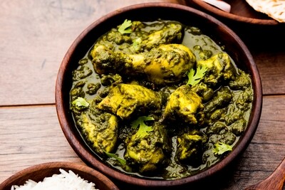 Nr.82 Chicken Palak
