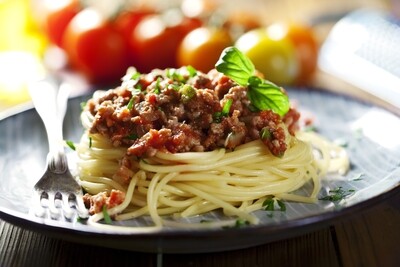 Nr.59 Spaghetti Bolognese Nr.59 Spaghetti Bolognese