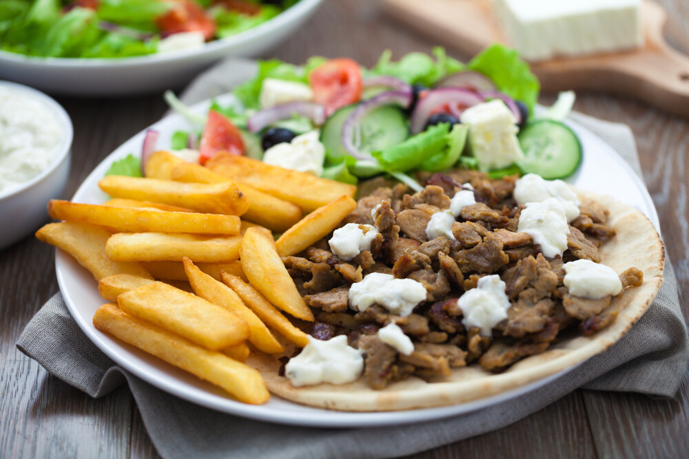 Nr.92 Gyros-Teller Nr.92 Gyros-Teller