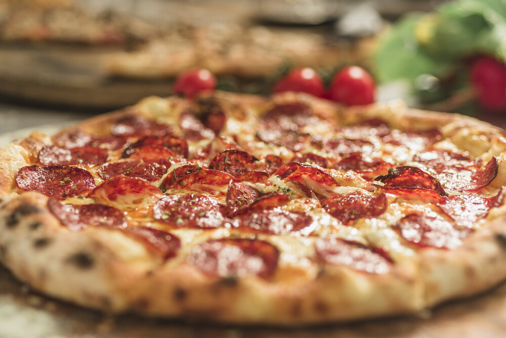 Nr.02a Pizza Scharfe Salami Nr.02a Pizza Scharfe Salami