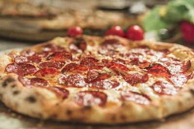 Nr.02a Pizza Scharfe Salami Nr.02a Pizza Scharfe Salami