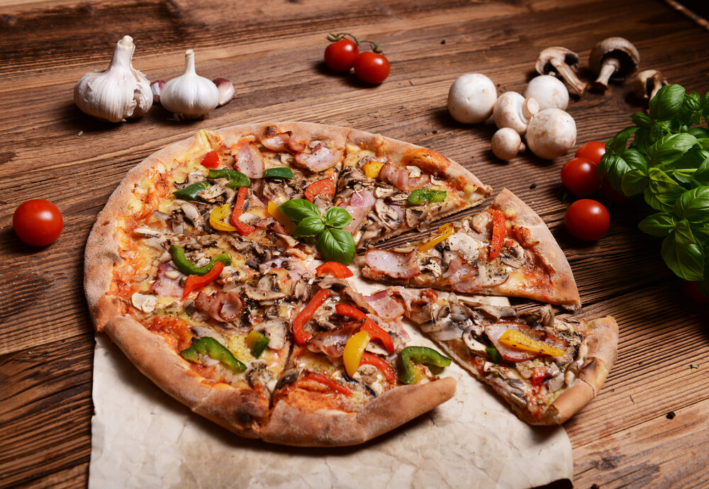 Nr.13 Pizza Contadino Nr.13 Pizza Contadino
