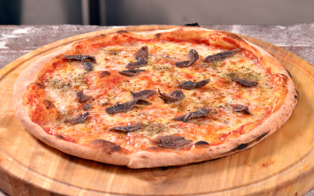 Nr.06 Pizza Sardellen Nr.06 Pizza Sardellen