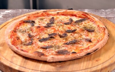 Nr.06 Pizza Sardellen Nr.06 Pizza Sardellen