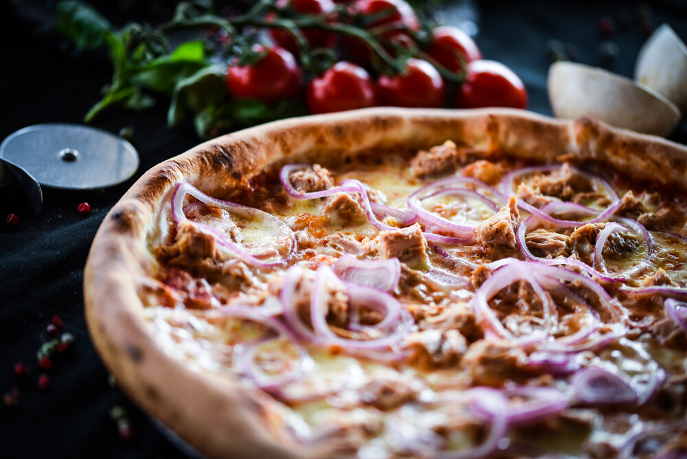 Nr.18 Pizza Tonno Nr.18 Pizza Tonno