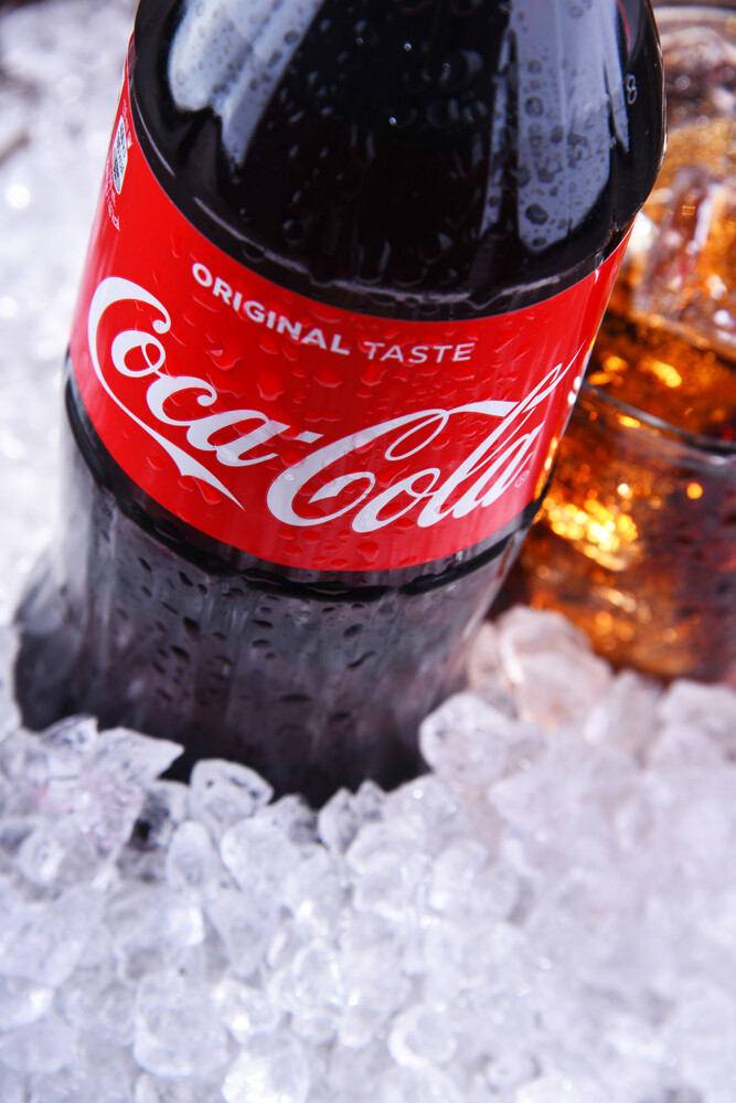 Nr.210 Coca Cola 1,0l