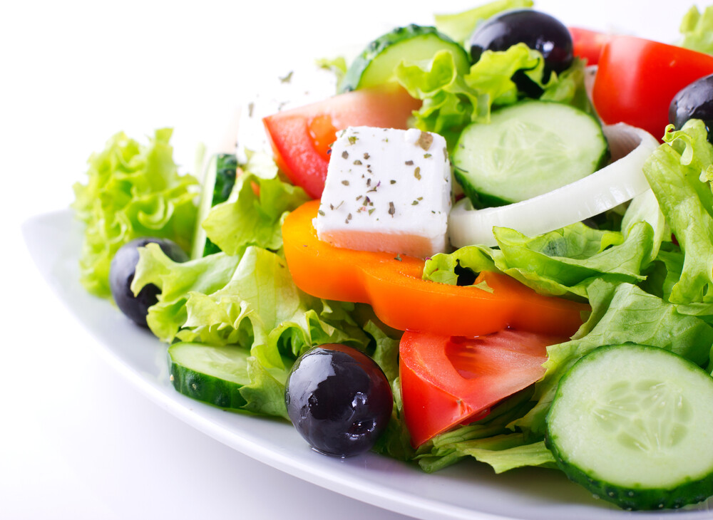Nr.113 Griechischer Salat Nr.113 Griechischer Salat