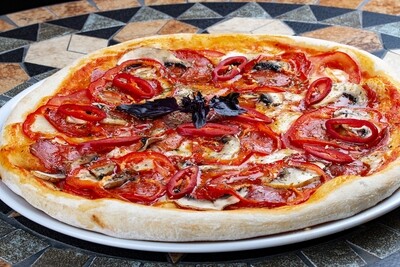 Nr.29 Pizza Diabolo (scharf) Nr.29 Pizza Diabolo (scharf)