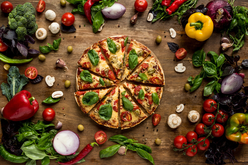 Nr.31 Pizza mit Allem Nr.31 Pizza mit Allem
