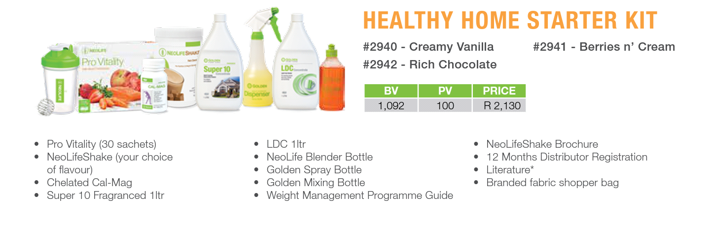 Healthy Home Starter Kit