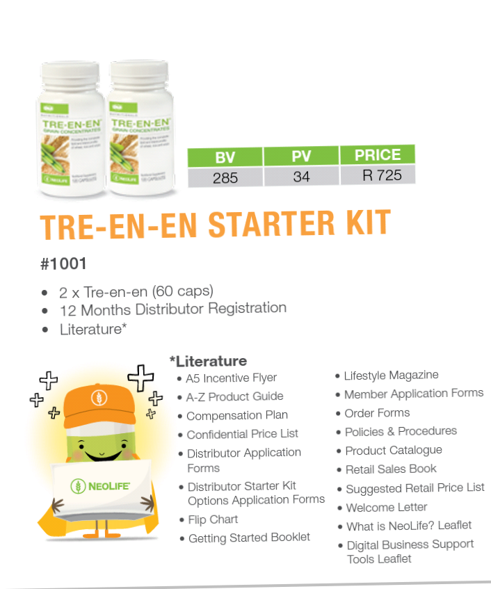 Tre-en-en Starter Kit