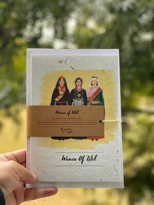 Women of Tibet seed paper cards
