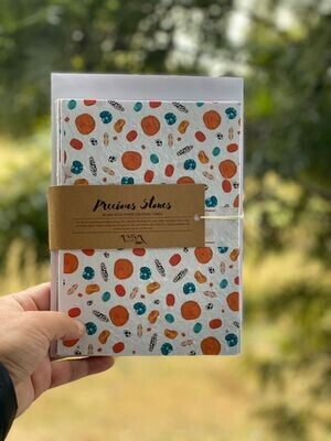 Precious Stones seed paper cards