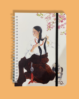 Tibetan Woman Journal (Blank)