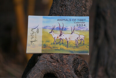 2024 Animals Of Tibet Calendar