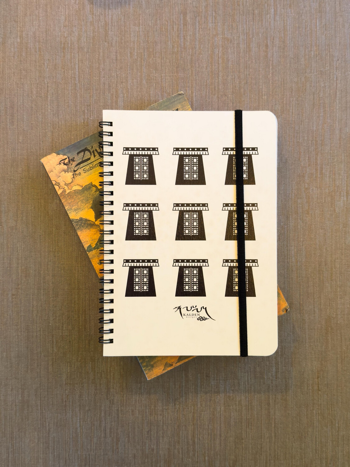 Potala Windows Journal (Available in Plain & Lined)