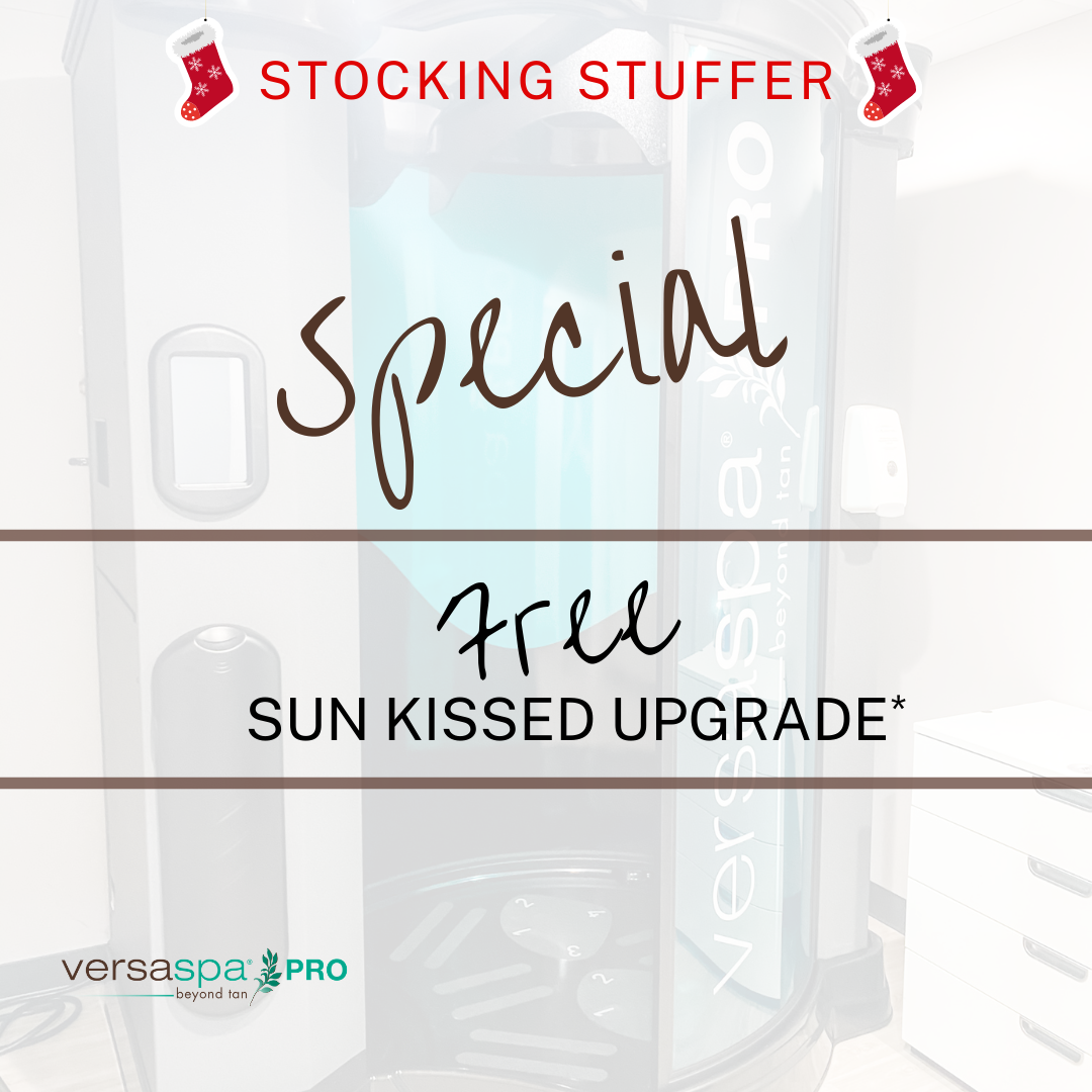 Versaspa Tanning Single Sessions - FREE Sun-Kissed upgrade included Versaspa Tanning Single Sessions - FREE Sun-Kissed upgrade included