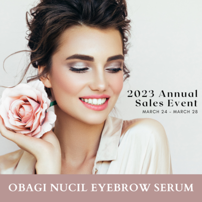 SALES EVENT: Obagi NuCil Eyebrow Boosting Serum (LIMIT ONE)
