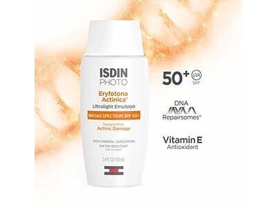 Isdin Eryfotona Actinnica Non-Tinted Sunscreen 3.4oz