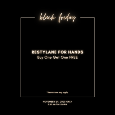 BLACK FRIDAY SALE - BOGO Restylane for Hands BLACK FRIDAY SALE - BOGO Restylane for Hands