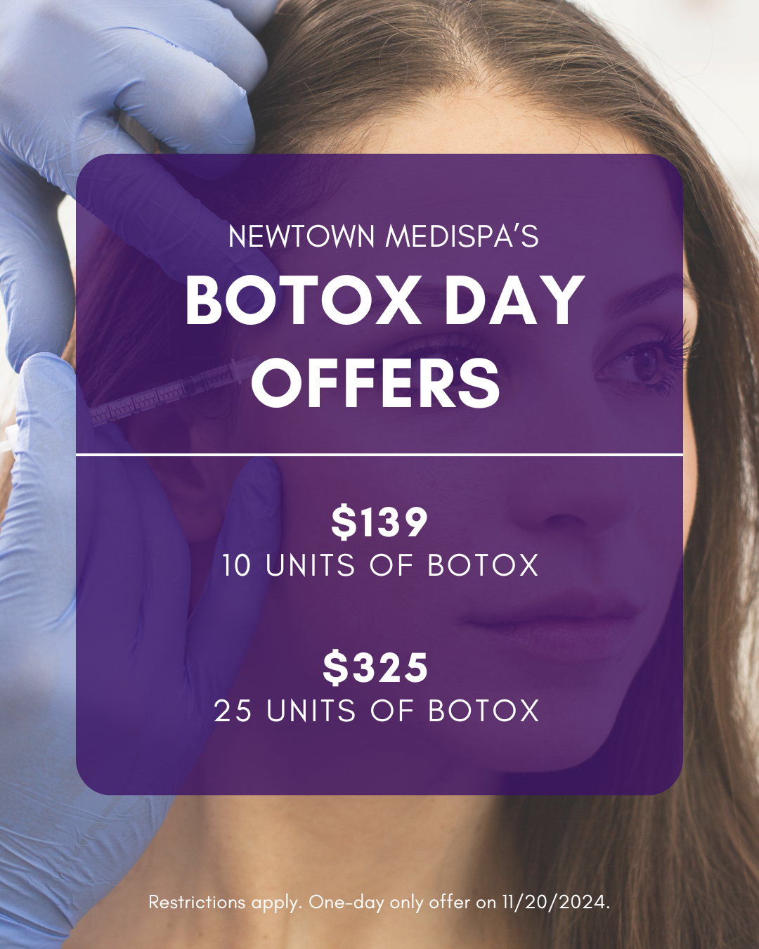 National Botox Day 11/20/2024