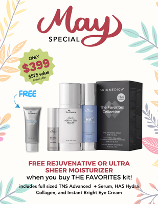 MAY 2025 SPECIAL - The Favorites + Free Rejuvenize Moisturizer MAY 2025 SPECIAL - The Favorites + Free Rejuvenize Moisturizer