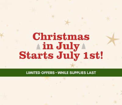 XMAS IN JULY