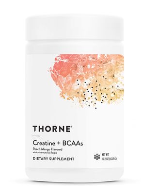 Thorne Creatine + BCAAs powder