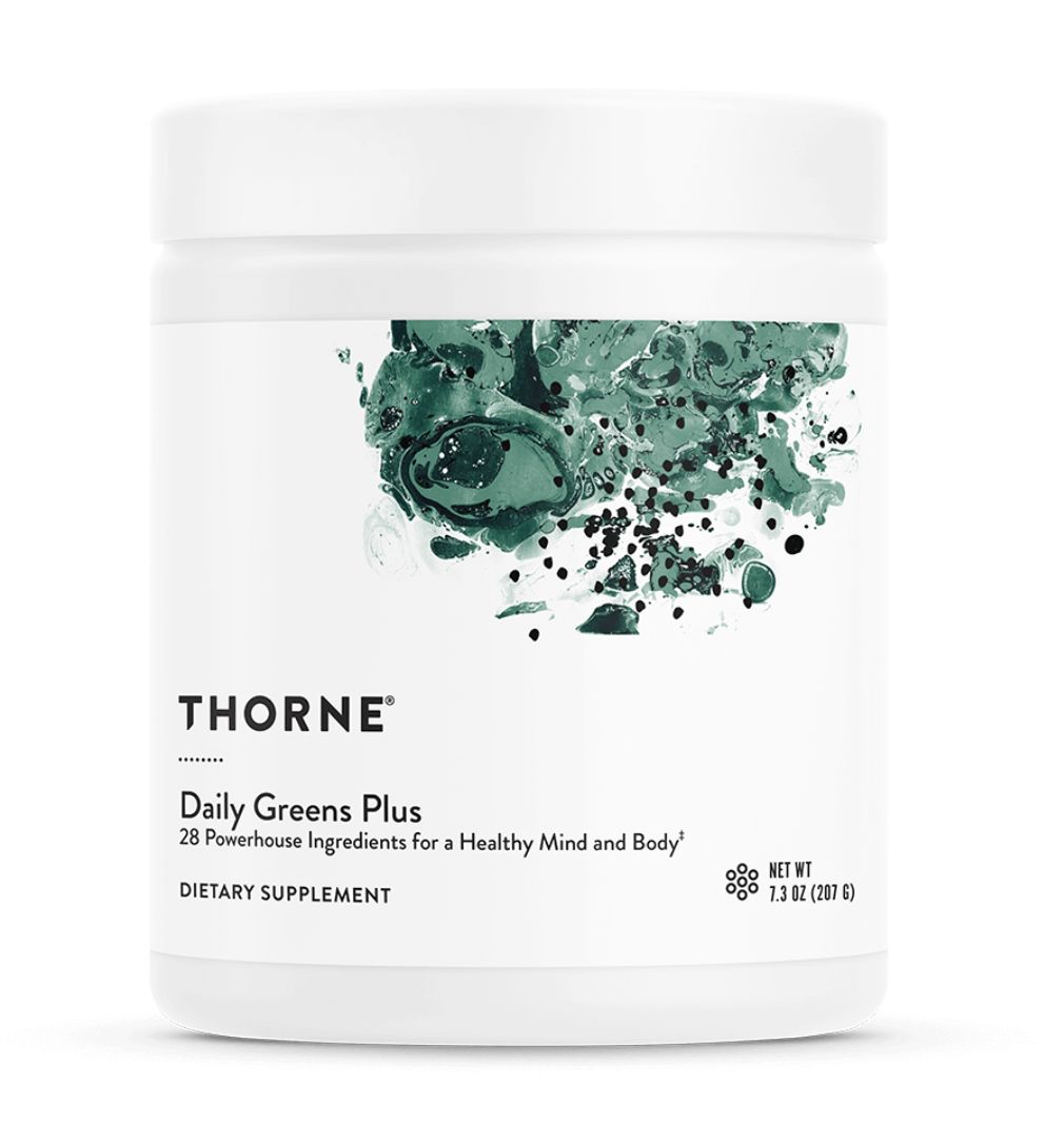 Thorne Daily Greens Plus