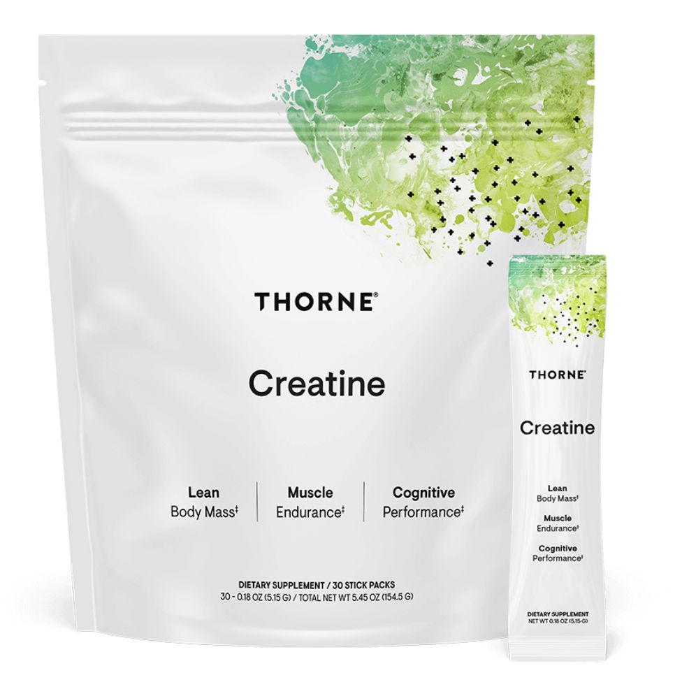 Thorne Creatine Travel Packs