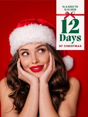 12 DAYS OF CHRISTMAS
