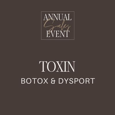 SALES EVENT: Toxin