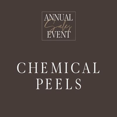 SALES EVENT: Chemical Peels