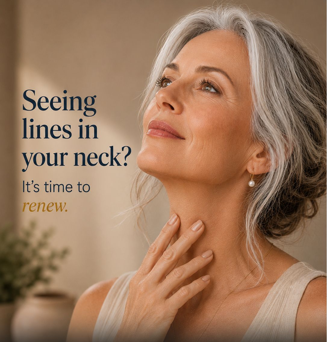 XMAS IN JULY: Neck Renewal Package