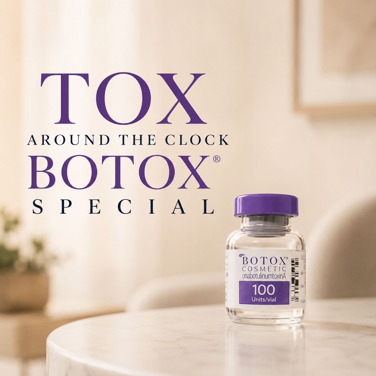 XMAS IN JULY: Botox