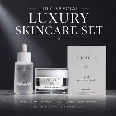 JULY PRODUCT SPECIAL: Epicutis Luxury Skincare Set + Eye Masks