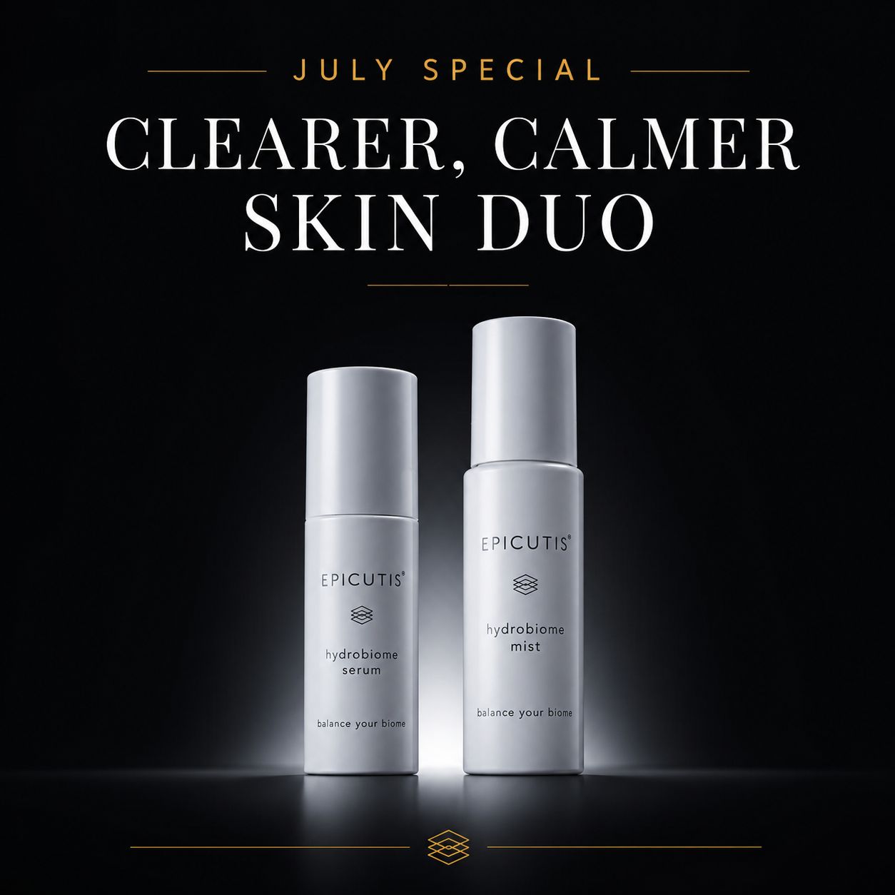JULY PRODUCT SPECIAL: Epicutis Clear Skin Bundle