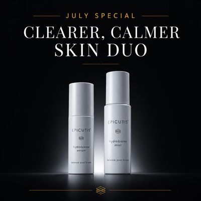 JULY PRODUCT SPECIAL: Epicutis Clear Skin Bundle