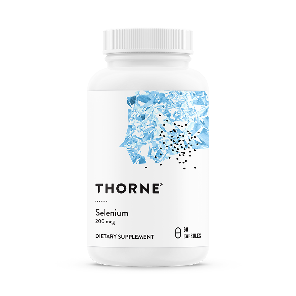 Thorne Selenium (60 Capsules)