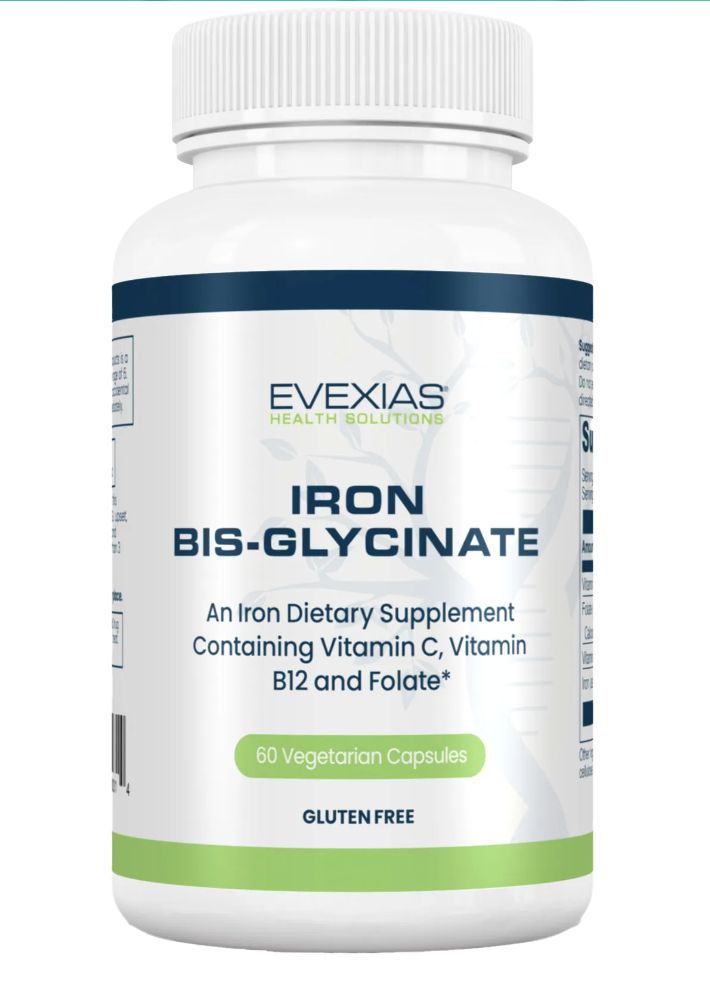 Evexias Iron Bis-Glycinate
