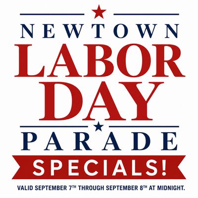 2026 Labor Day Parade Specials 2026 Labor Day Parade Specials