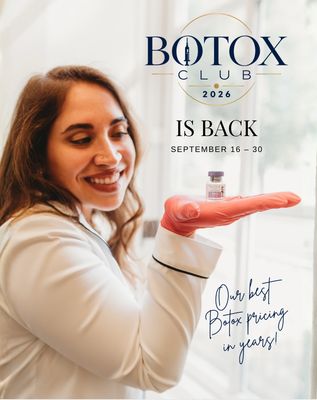 Botox Club Membership 2026