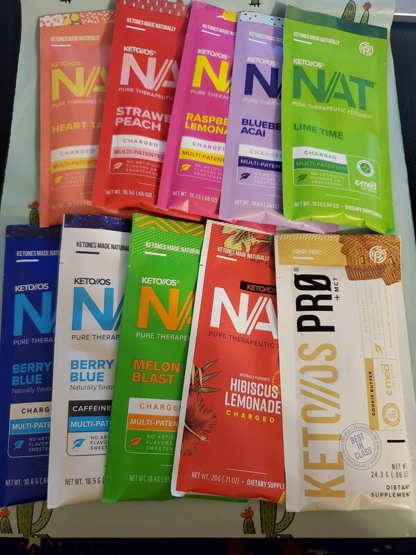 Ketones Experience Trial - 10 Packets **US SHIPPING ONLY**