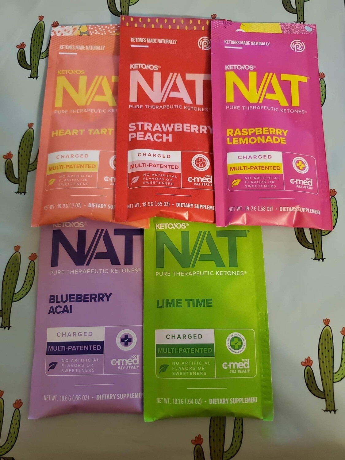 Ketones Experience Trial - 5 Packets **US SHIPPING ONLY**
